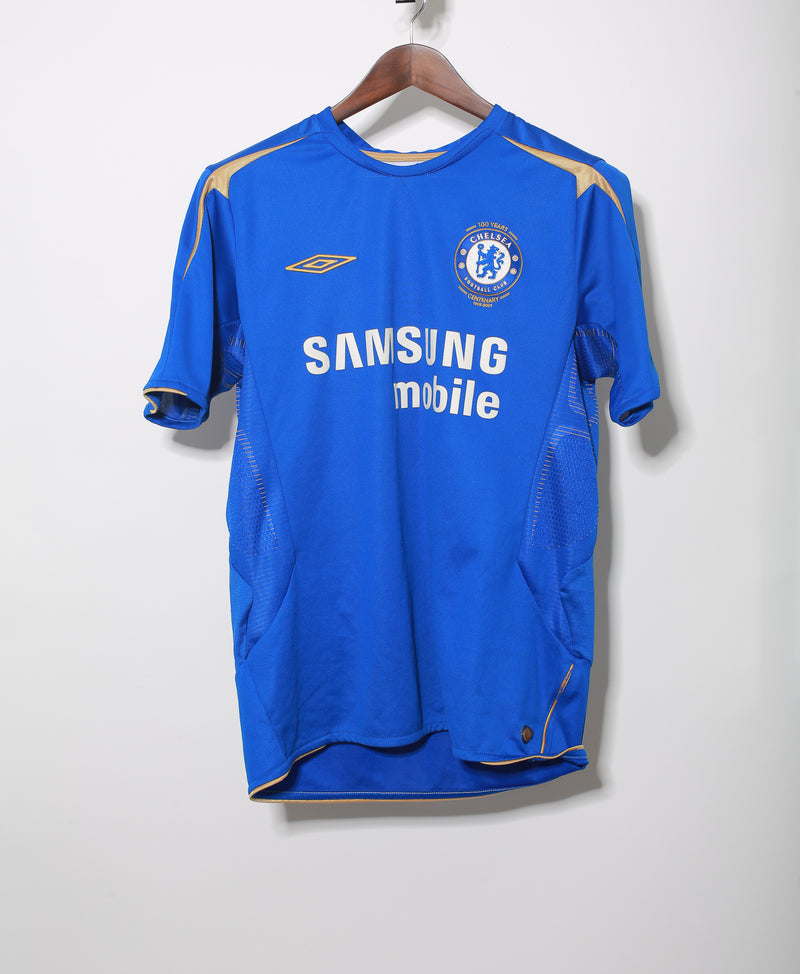 Chelsea 2005-06 Home Kit