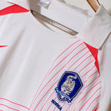 South Korea Player Issue 2002 Long Sleeve Away Kit (L)