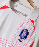 South Korea Player Issue 2002 Long Sleeve Away Kit (L)