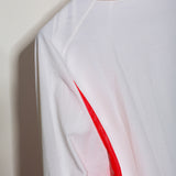 South Korea Player Issue 2002 Long Sleeve Away Kit (L)