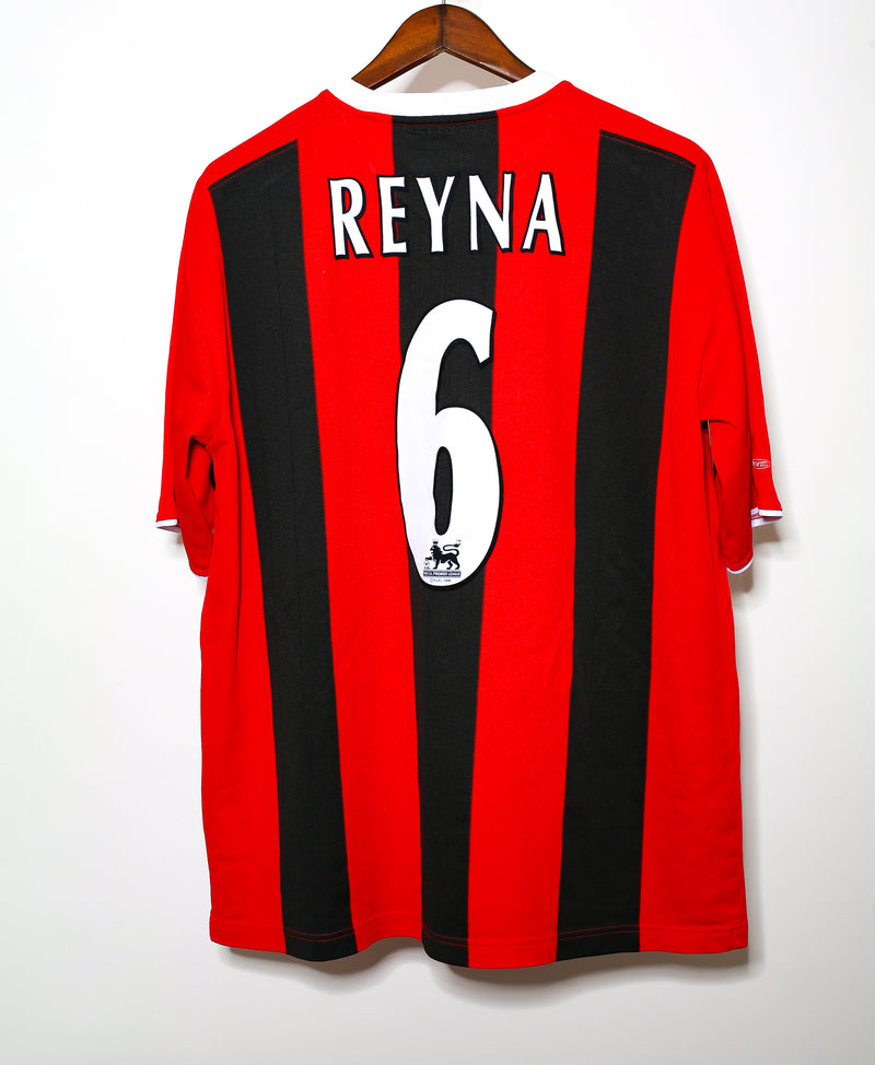 Manchester City 2003-04 Reyna Away Kit (XL)