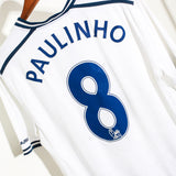 2013 Tottenham Hotspur Home #8 Paulinho ( L )