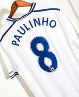 2013 Tottenham Hotspur Home #8 Paulinho ( L )