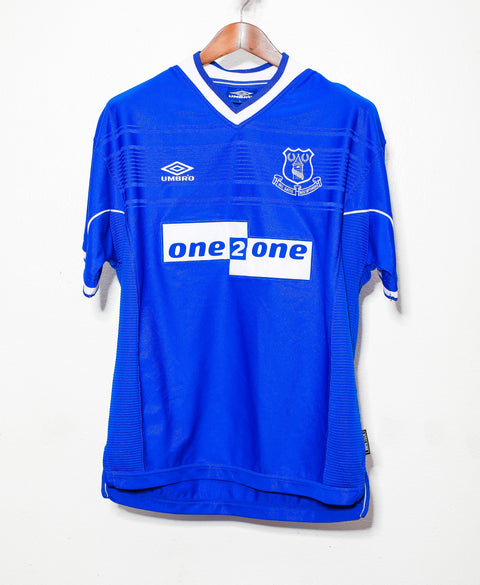 1999 Everton Home #23 Joe Max-Moore ( L )