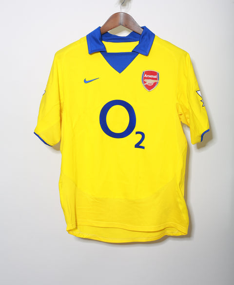 Arsenal 2003-04 Henry Away Kit (S)