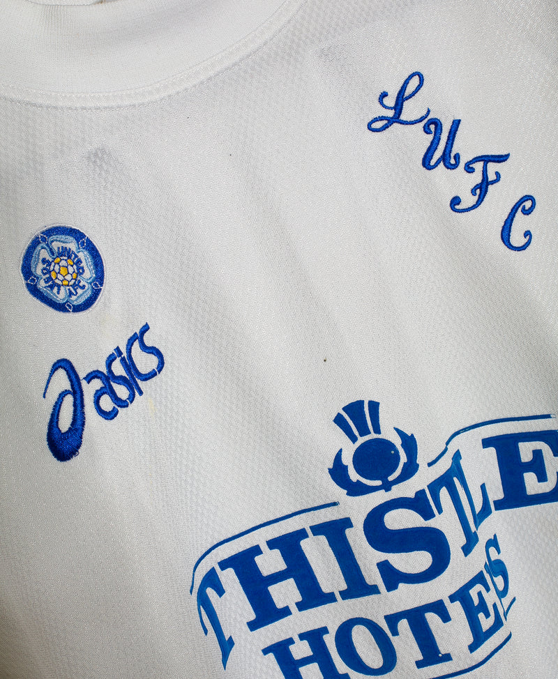 Leeds United1995-96 Yeboah Home Kit (XL)
