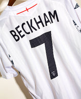 England 2008 Beckham Home Kit (M)
