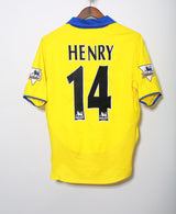 Arsenal 2003-04 Henry Away Kit (S)