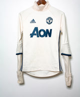 Manchester United Long Sleeve Training Top (S)