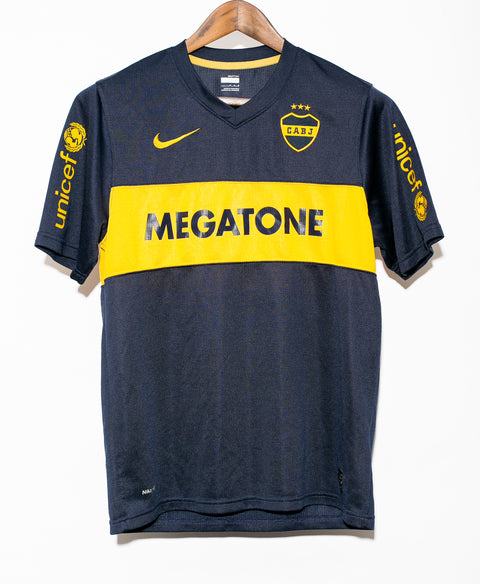 Boca Juniors 2007 - 2008 Home Kit