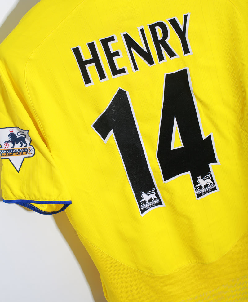 Arsenal 2003-04 Henry Away Kit (S)