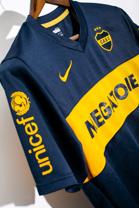 Boca Juniors 2007 - 2008 Home Kit