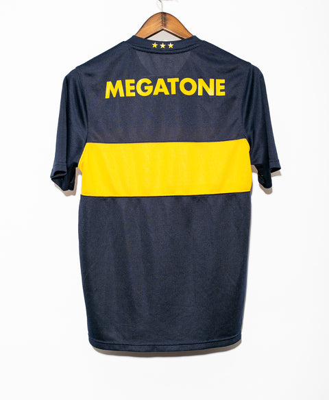 Boca Juniors 2007 - 2008 Home Kit