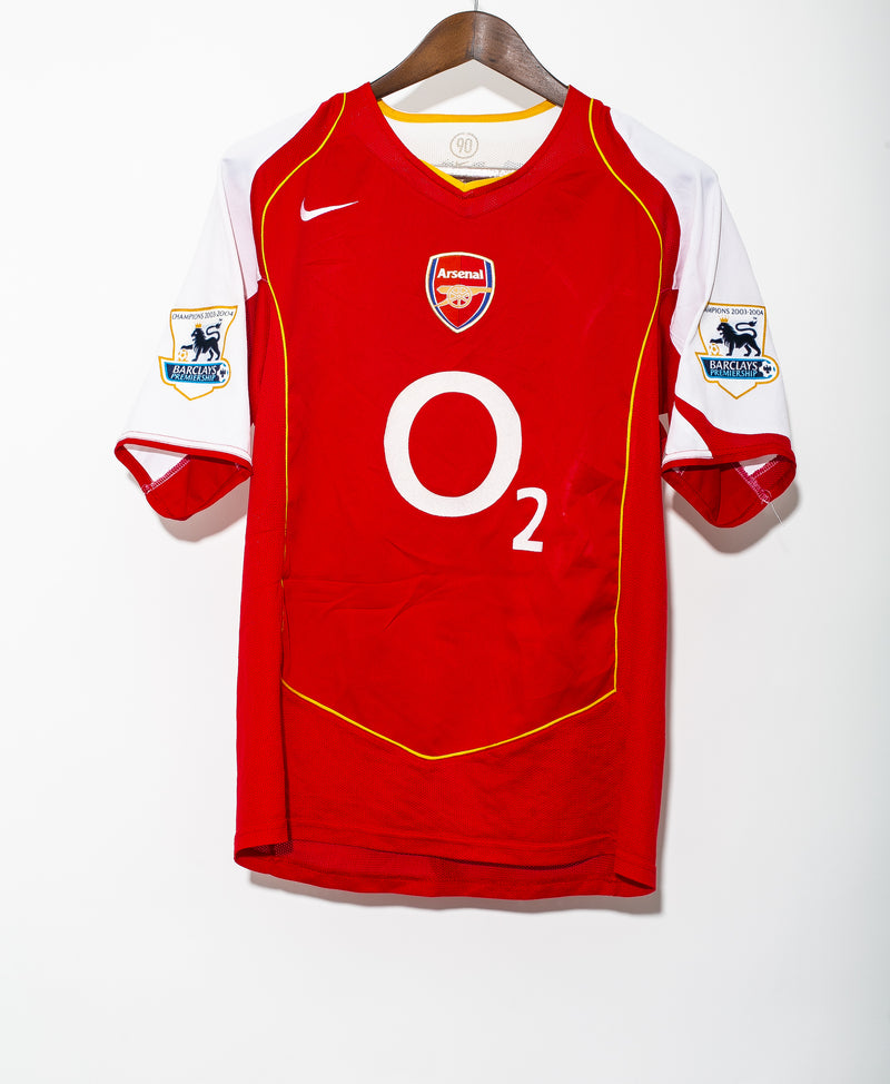 Arsenal 2004-05 Henry Home Kit ( M )