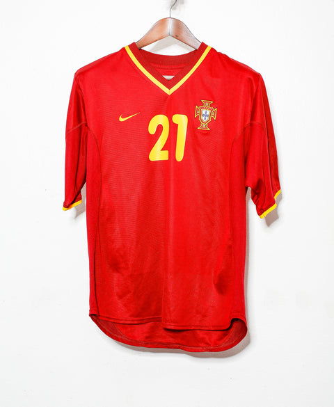 2000 Portugal Home #21 Nuno Gomes ( M )