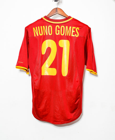 2000 Portugal Home #21 Nuno Gomes ( M )