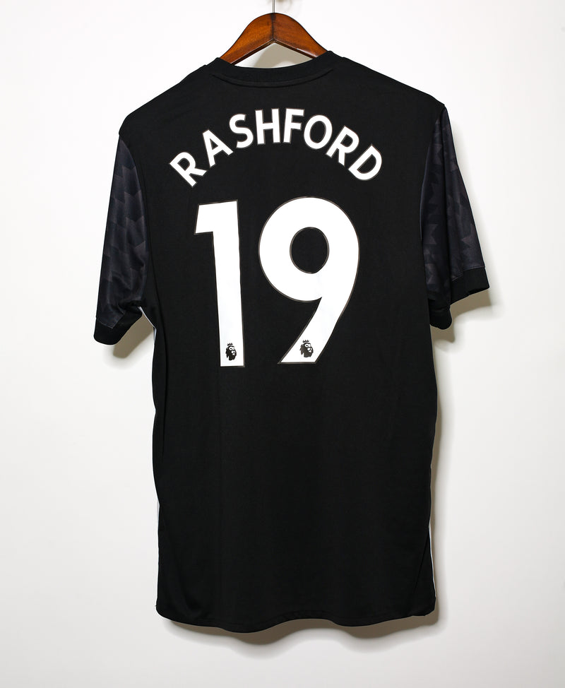 Manchester United 2017-18 Rashford Away Kit (XL)