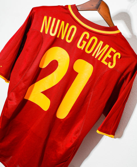 2000 Portugal Home #21 Nuno Gomes ( M )