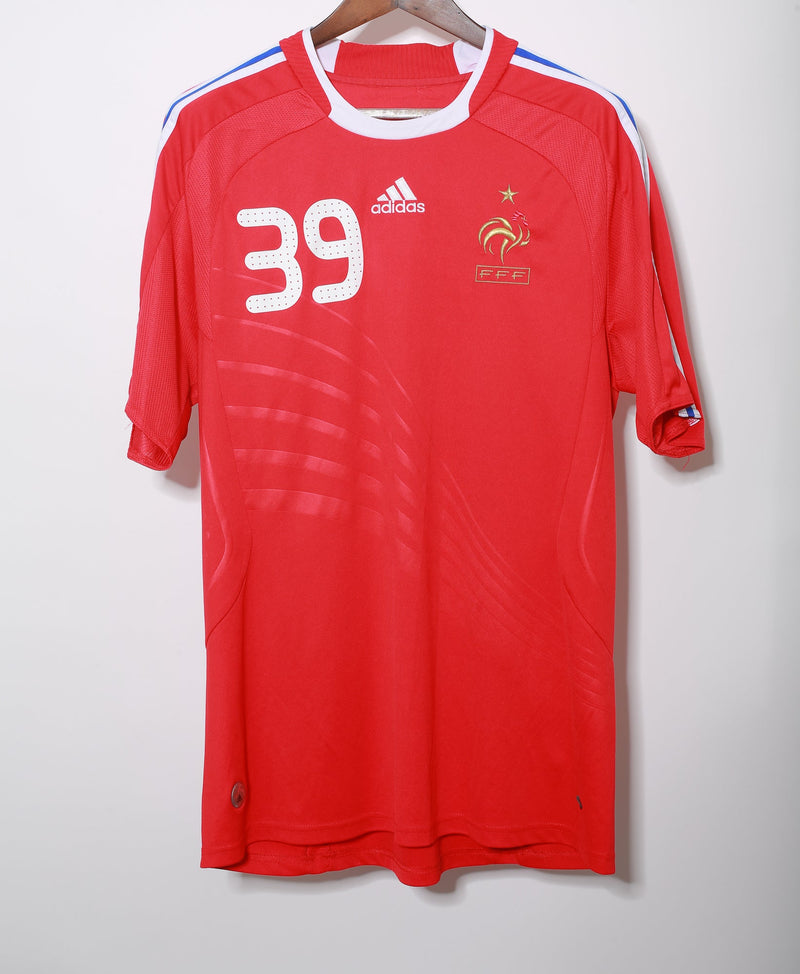 2008 France Euro Anelka Away Kit ( XL )