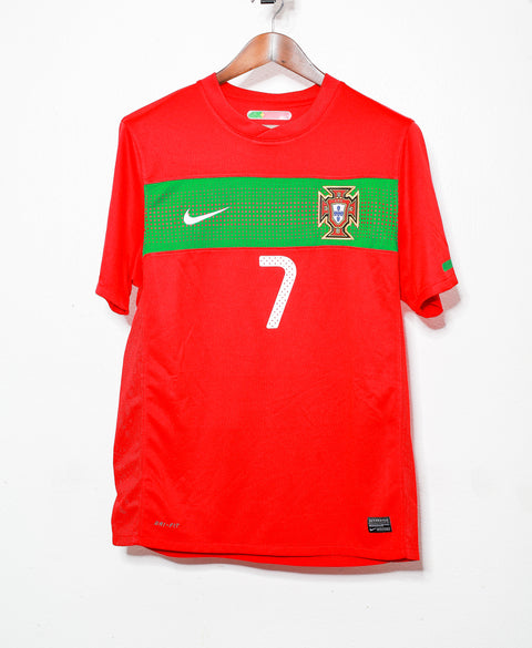 2010 Portugal Home #7 Ronaldo ( M )