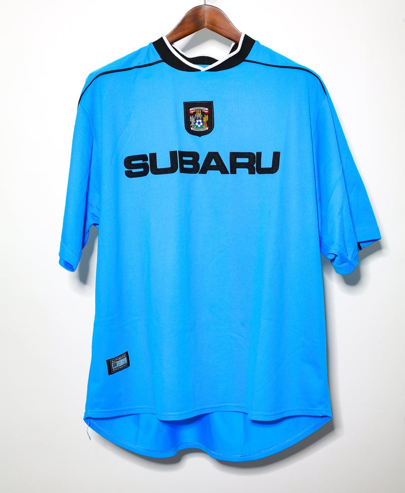 Coventry City 2001-02 Home Kit (XL)