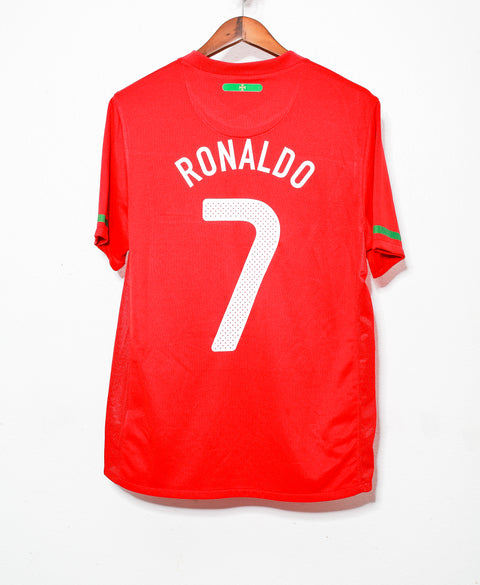 2010 Portugal Home #7 Ronaldo ( M )