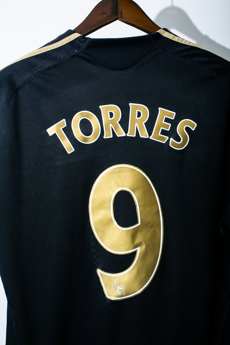 Liverpool 2009-10 Torres Away Kit ( L )