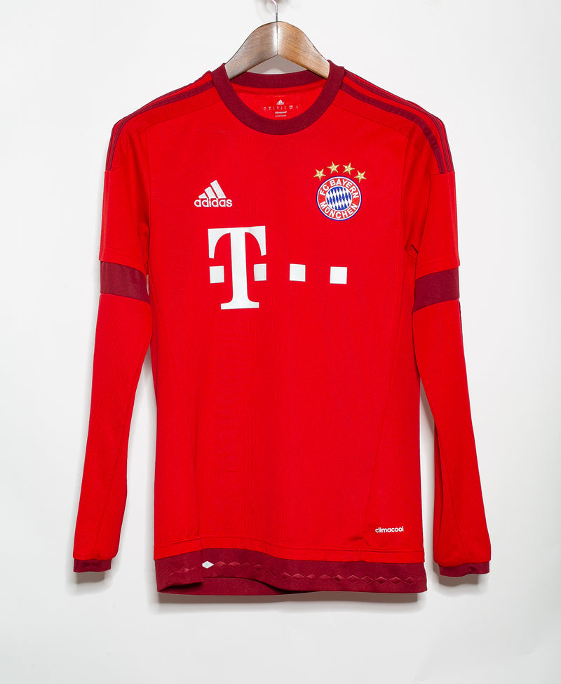 2015 Bayern Munich Long Sleeve #19 Gotze ( S )