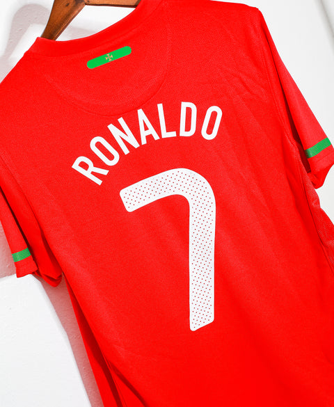 2010 Portugal Home #7 Ronaldo ( M )