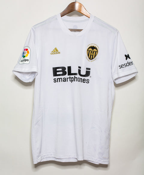 Valencia 2018-19 Kondogbia Home Kit (XL)