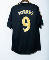 Liverpool 2009-10 Torres Away Kit ( L )