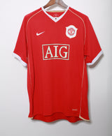 Manchester United 2006-07 Park Home Kit (2XL)
