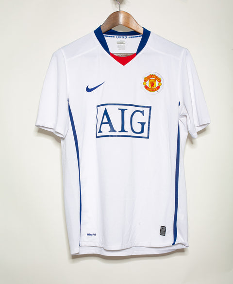 2008 Manchester United Away #7 Ronaldo ( M )