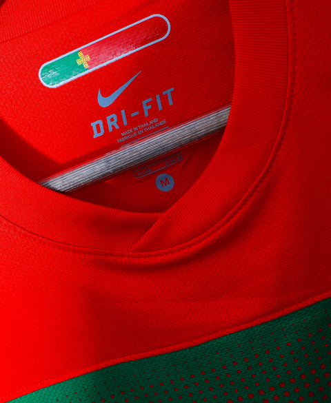 2010 Portugal Home #7 Ronaldo ( M )