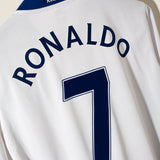 2008 Manchester United Away #7 Ronaldo ( M )