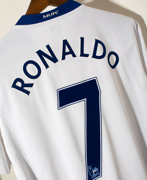 2008 Manchester United Away #7 Ronaldo ( M )