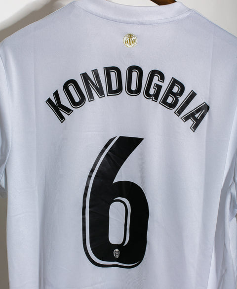 Valencia 2018-19 Kondogbia Home Kit (XL)