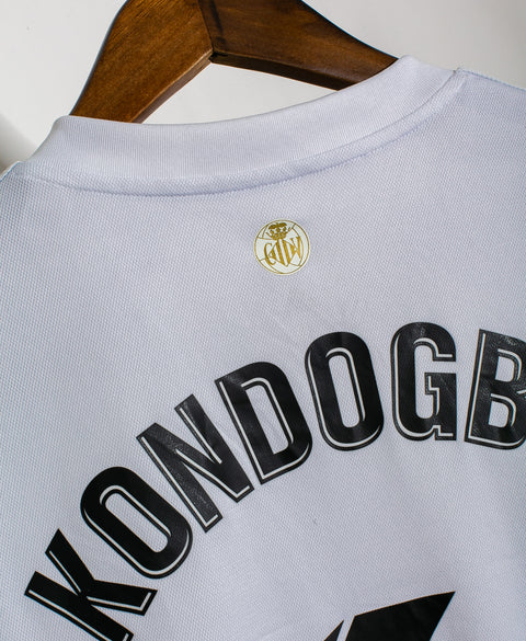 Valencia 2018-19 Kondogbia Home Kit (XL)