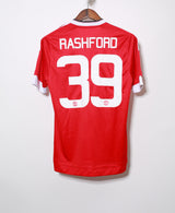 Manchester United 2015-16 Rashford Home Kit (S)