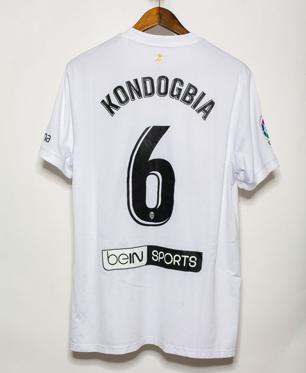 Valencia 2018-19 Kondogbia Home Kit (XL)