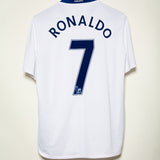 2008 Manchester United Away #7 Ronaldo ( M )