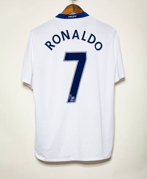 2008 Manchester United Away #7 Ronaldo ( M )