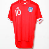 2010 England Away #10 Rooney ( L )