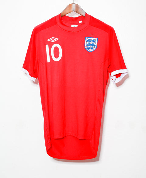 2010 England Away #10 Rooney ( L )