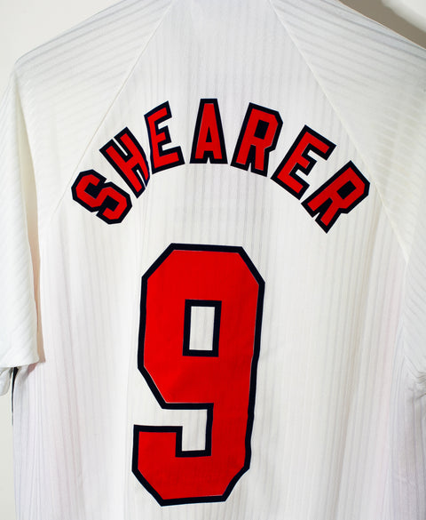 1998 England Home #9 Shearer ( XL )