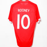 2010 England Away #10 Rooney ( L )