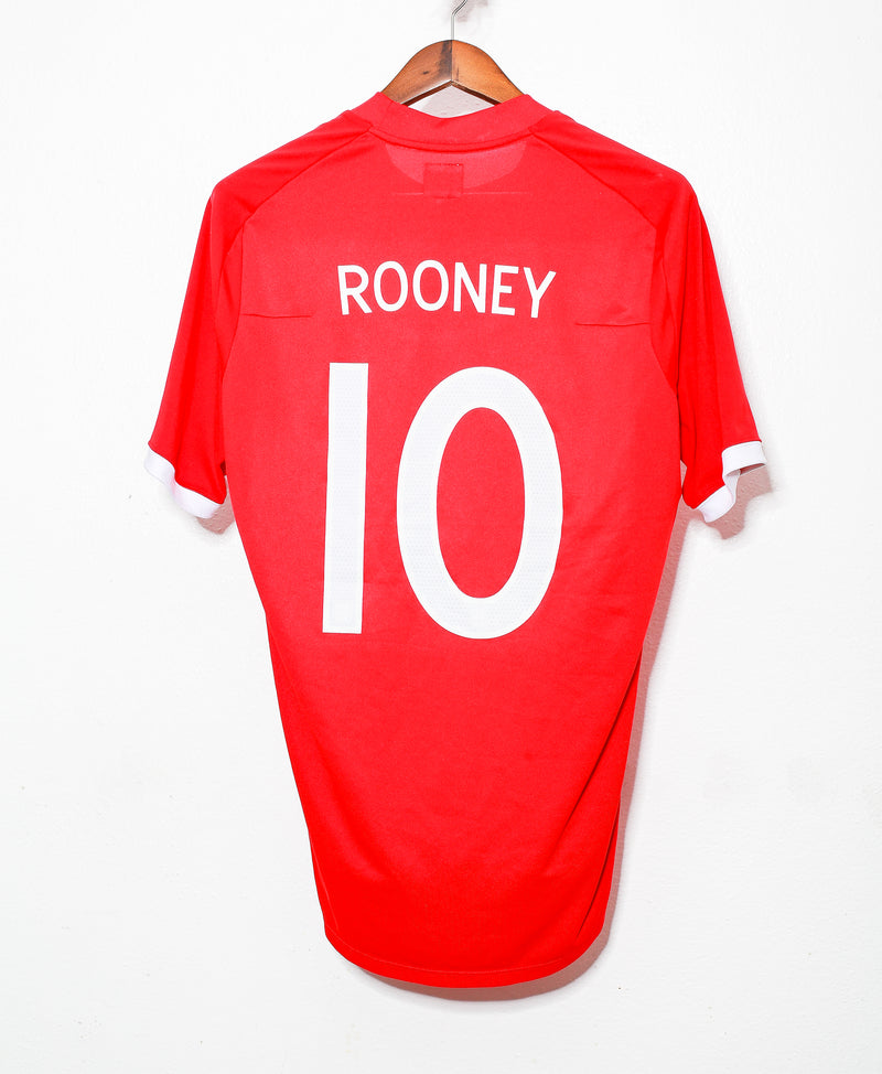 2010 England Away #10 Rooney ( L )
