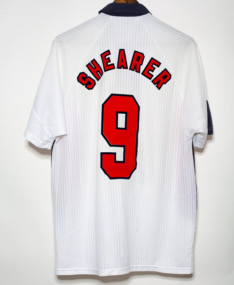 1998 England Home #9 Shearer ( XL )