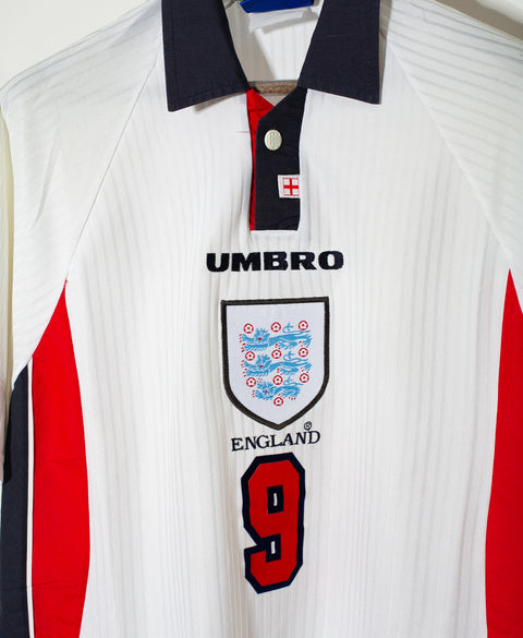 1998 England Home #9 Shearer ( XL )