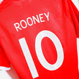 2010 England Away #10 Rooney ( L )